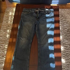 Hollister 34x32 Men's Blue Jeans